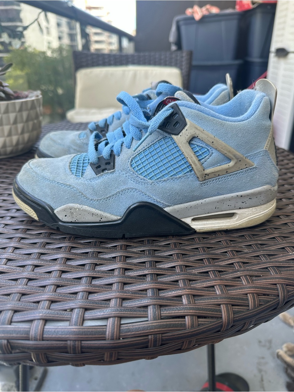 Jordan 4 men Universty Blues
